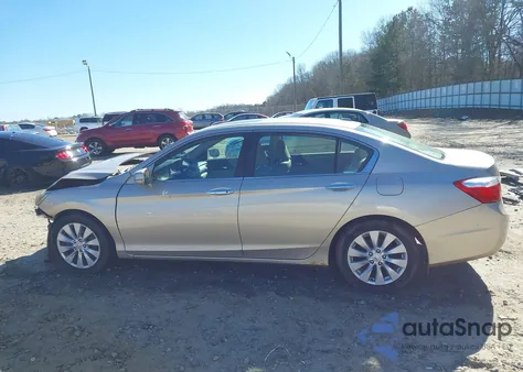 2013 Honda Accord Ex-L from USA, damaged, VIN 1HGCR2F80DA198768